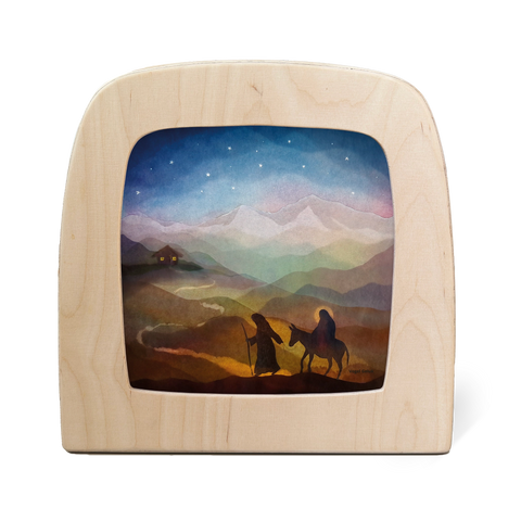 Vogel Geluk - Pilgrimage Silhouette