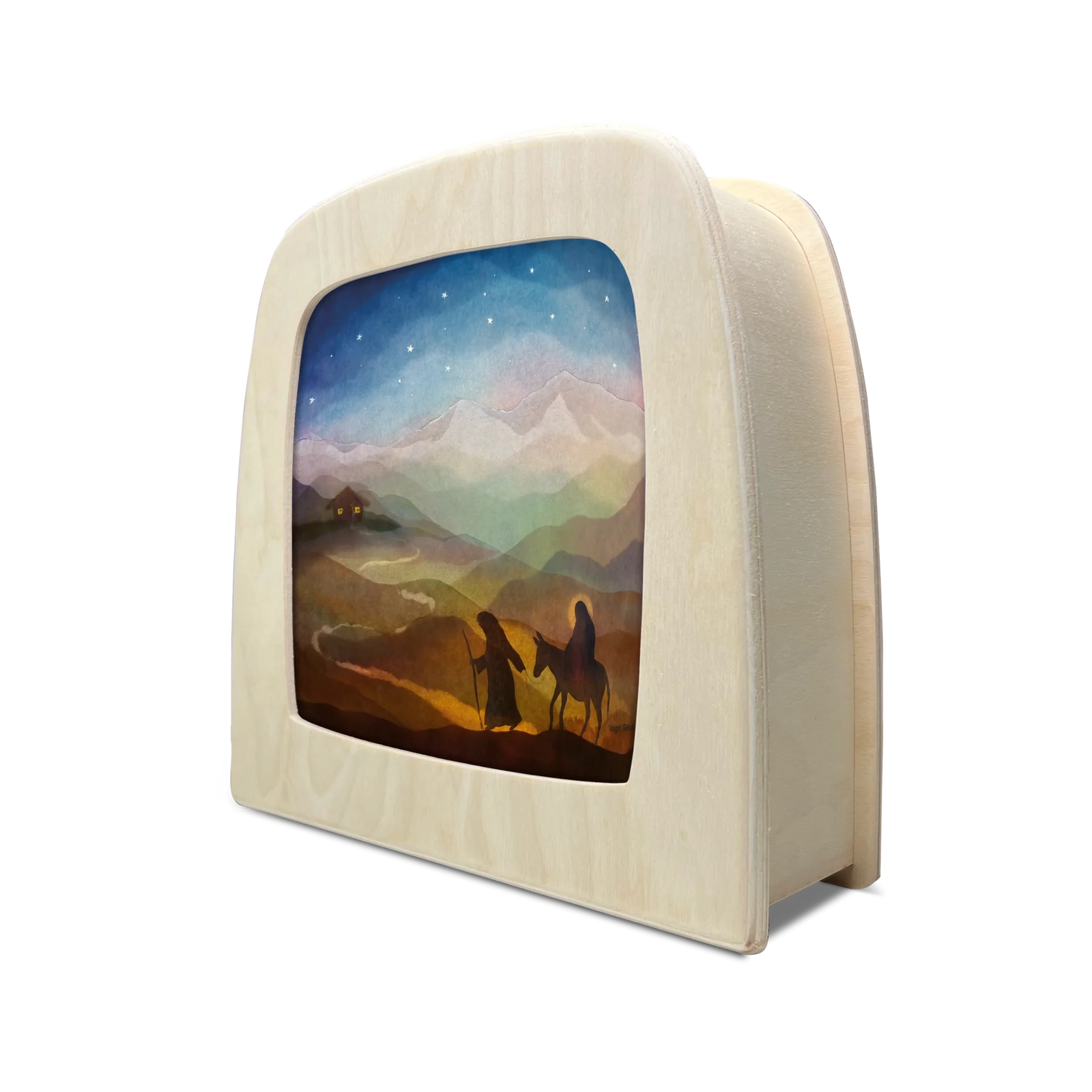 Vogel Geluk - Pilgrimage Silhouette | Toy | Toverlux | Little Acorn to Mighty Oaks