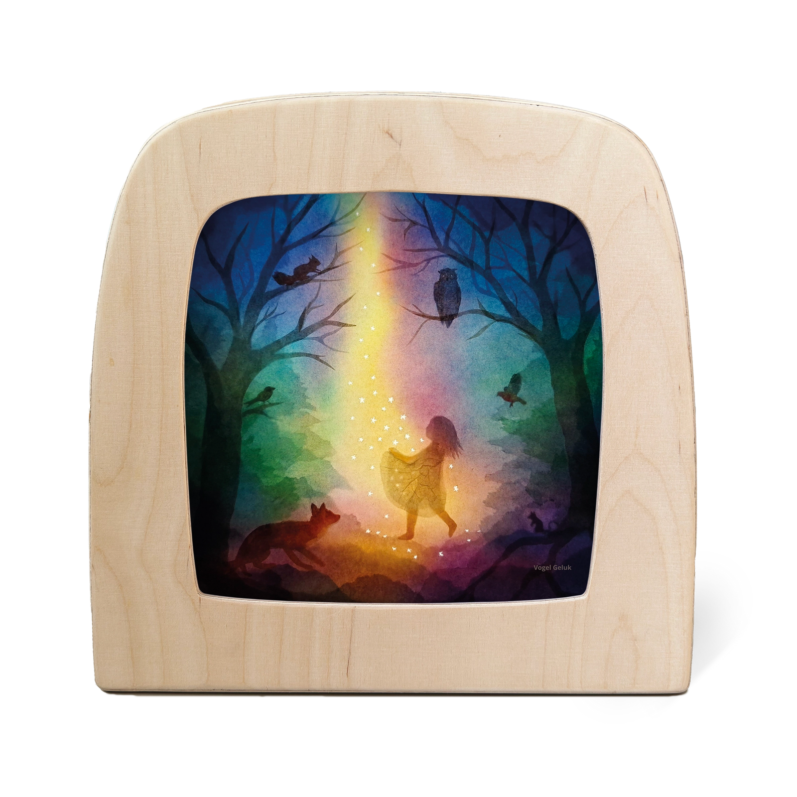 Vogel Geluk - Star Money Silhouette | Toy | Toverlux | Little Acorn to Mighty Oaks