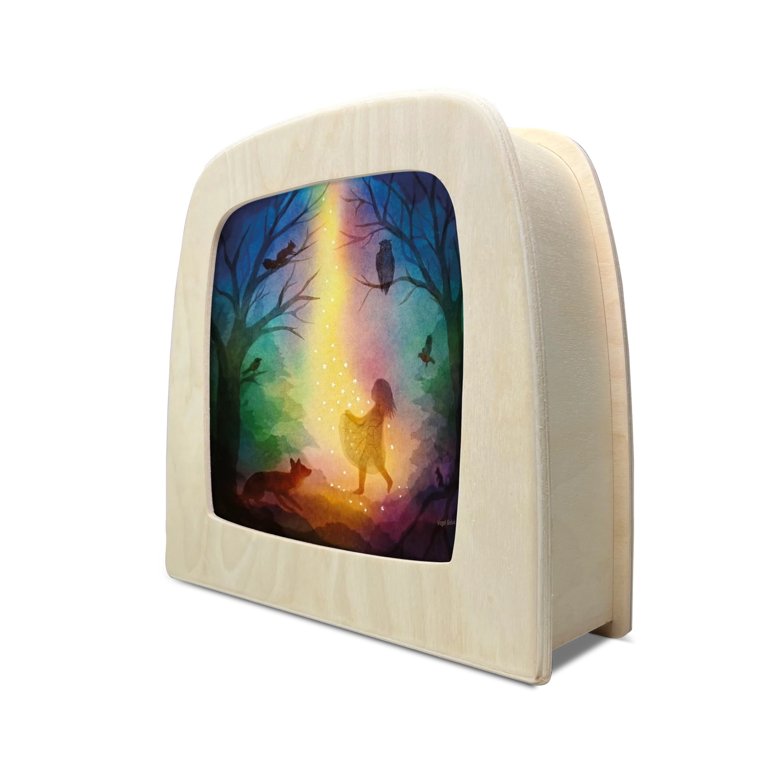 Vogel Geluk - Star Money Silhouette | Toy | Toverlux | Little Acorn to Mighty Oaks