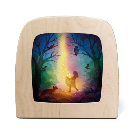 Vogel Geluk - Star Money Silhouette