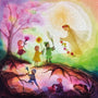 Vogel Geluk - Spring fairy Silhouette for Toverlux Lamp | Toy | Toverlux | Little Acorn to Mighty Oaks