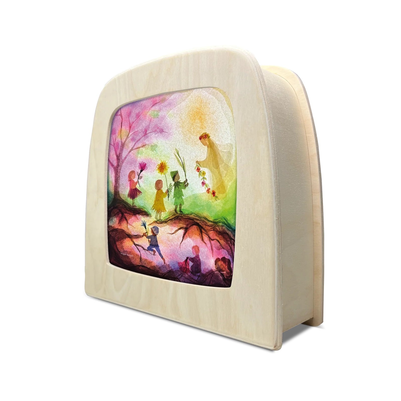 Vogel Geluk - Spring fairy Silhouette for Toverlux Lamp | Toy | Toverlux | Little Acorn to Mighty Oaks
