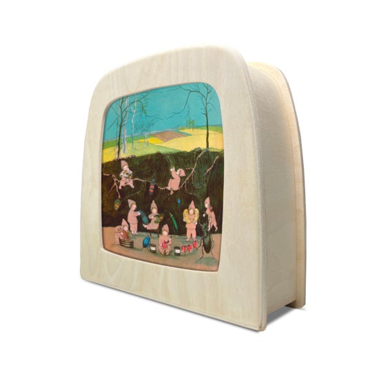 Sibylle von Olfers - The Story of the Root Children - Winter | Toy | Toverlux | Little Acorn to Mighty Oaks