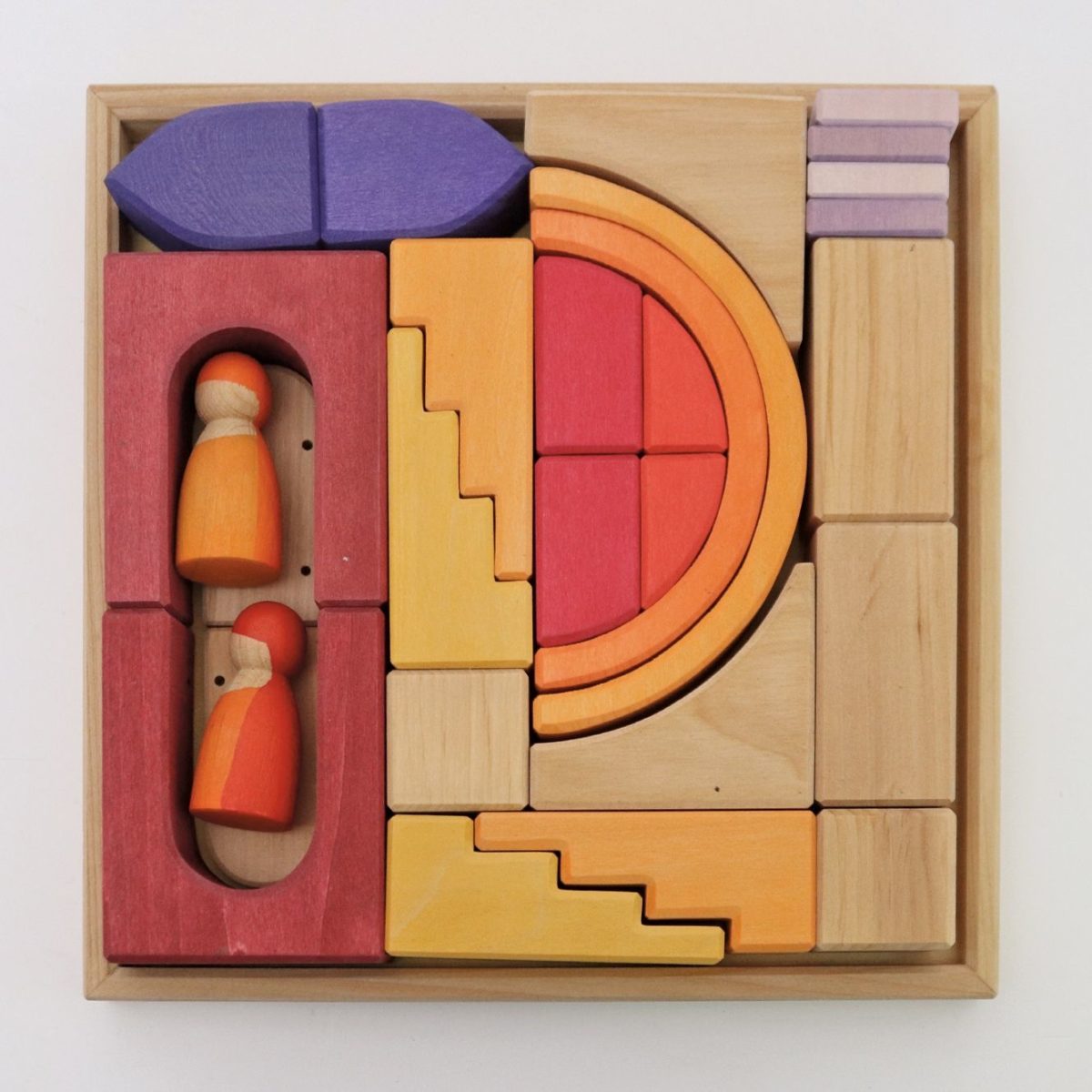 Grimm's Building World - Desert Sand | | Grimm's Spiel and Holz | Little Acorn to Mighty Oaks