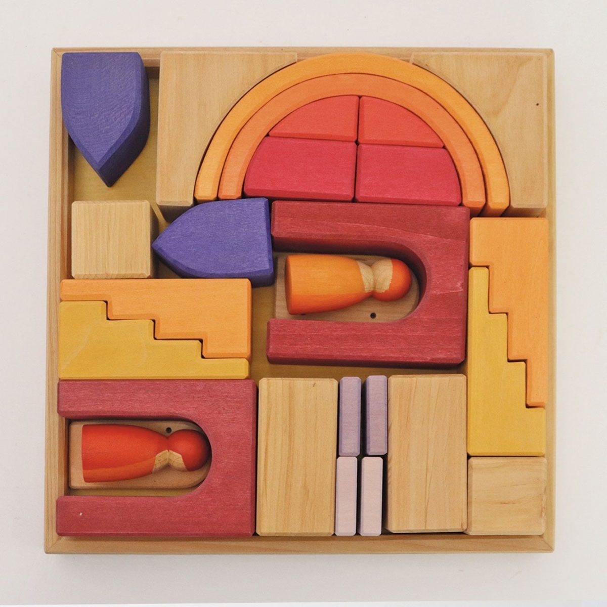 Grimm's Building World - Desert Sand | | Grimm's Spiel and Holz | Little Acorn to Mighty Oaks