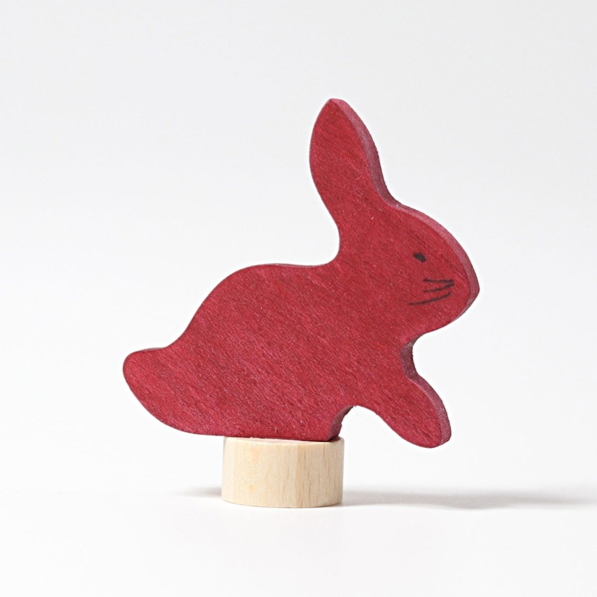 Grimm's Celebration Ring Figure - Rabbit | | Grimm's Spiel and Holz | Little Acorn to Mighty Oaks