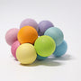 Grimm's Grasping Toy - Pastel Beads | | Grimm's Spiel and Holz | Little Acorn to Mighty Oaks