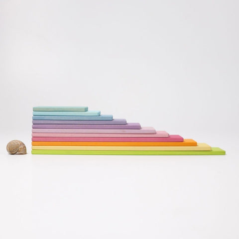 Grimm's Building Boards - Pastel
