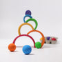 Grimm's Stacking Rainbow - Medium 6 Piece | | Grimm's Spiel and Holz | Little Acorn to Mighty Oaks