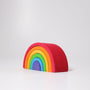 Grimm's Stacking Rainbow - Medium 6 Piece | | Grimm's Spiel and Holz | Little Acorn to Mighty Oaks