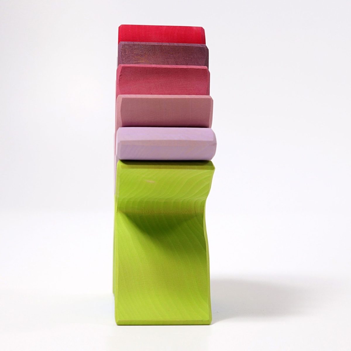 Grimm's Flower Stacker | | Grimm's Spiel and Holz | Little Acorn to Mighty Oaks