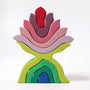 Grimm's Flower Stacker | | Grimm's Spiel and Holz | Little Acorn to Mighty Oaks