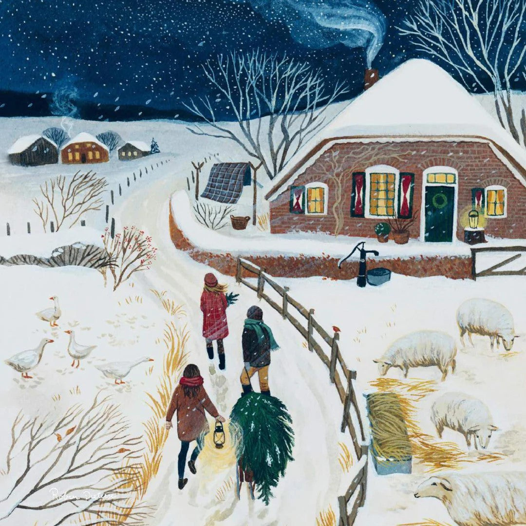 Robin Pieterse - December Silhouette | Toy | Toverlux | Little Acorn to Mighty Oaks