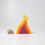 Grimm's Small Stacking Fire | | Grimm's Spiel and Holz | Little Acorn to Mighty Oaks