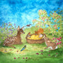 Eentje van Margo - Forest Slumber Silhouette | Toy | Toverlux | Little Acorn to Mighty Oaks