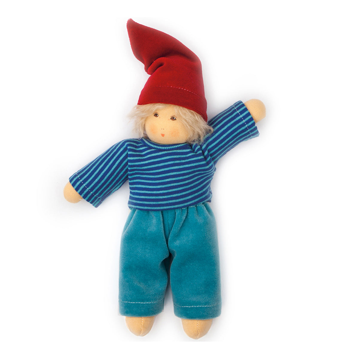Nanchen Organic Waldorf Doll - Frederik - 24cm | | Nanchen | Little Acorn to Mighty Oaks