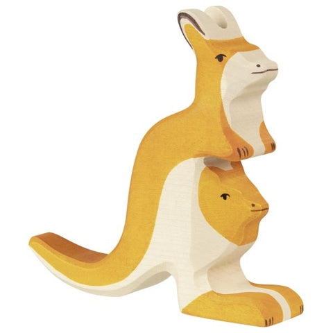 Holztiger Kangaroo