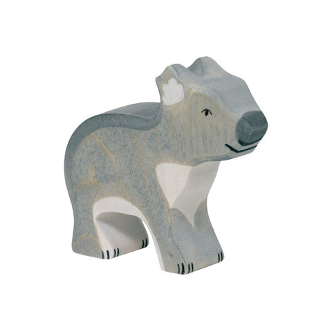 Holztiger Koala