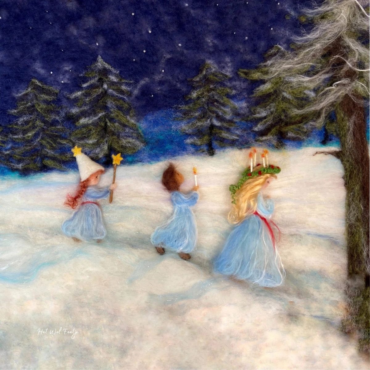 Het Wol Feetje - Lucia Silhouette | Toy | Toverlux | Little Acorn to Mighty Oaks