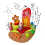 Grimm's Small World Play - Down By The Meadow | | Grimm's Spiel and Holz | Little Acorn to Mighty Oaks
