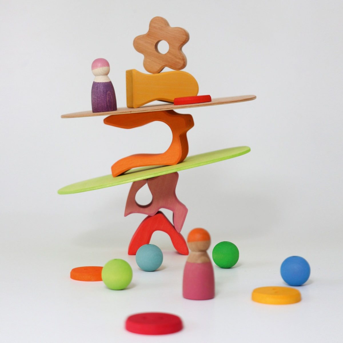 Grimm's Small World Play - Down By The Meadow | | Grimm's Spiel and Holz | Little Acorn to Mighty Oaks