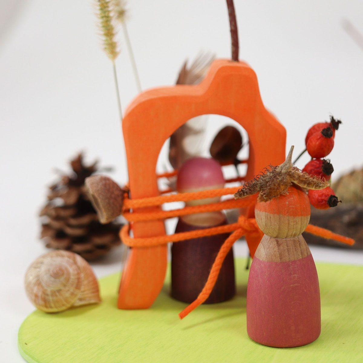 Grimm's Small World Play - Down By The Meadow | | Grimm's Spiel and Holz | Little Acorn to Mighty Oaks