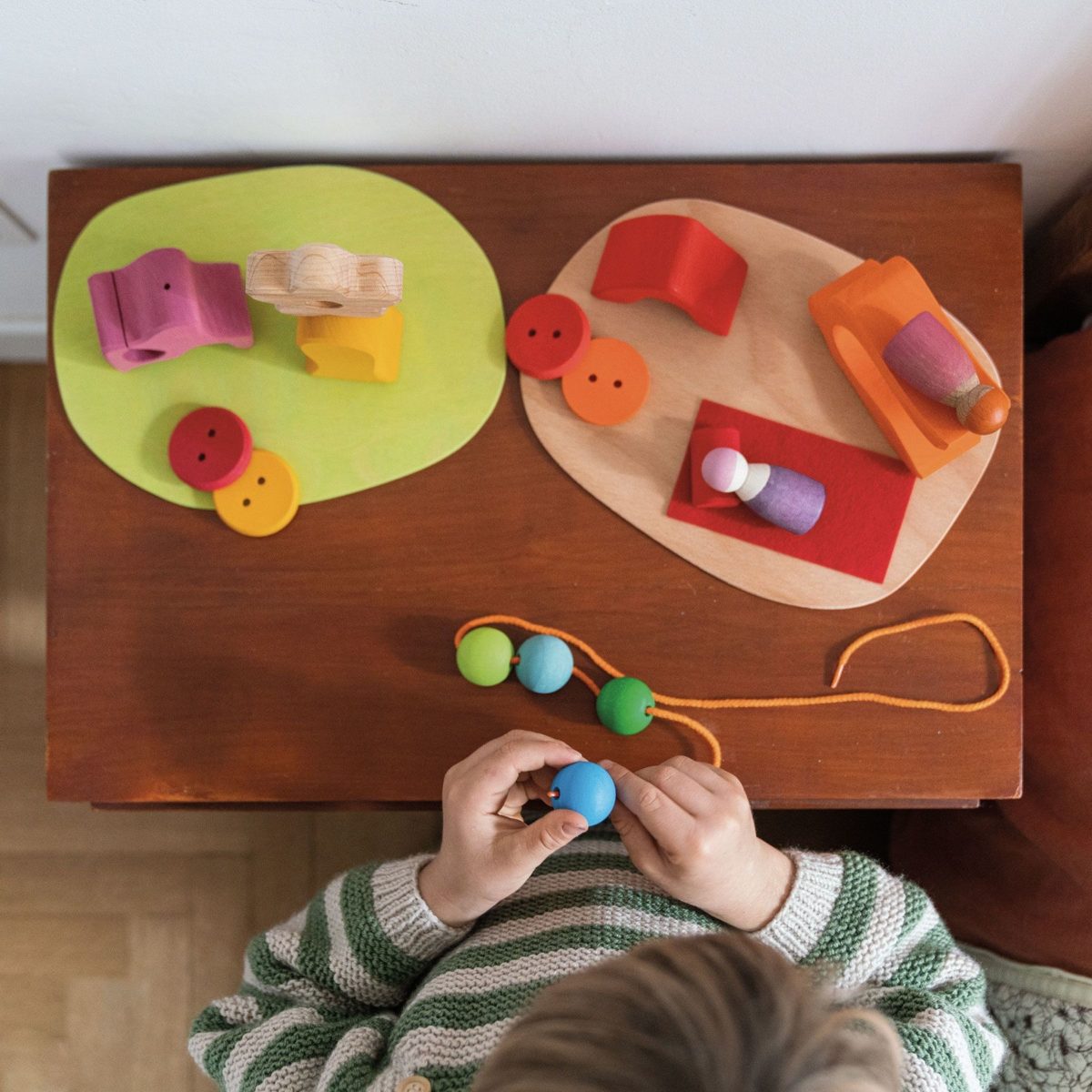 Grimm's Small World Play - Down By The Meadow | | Grimm's Spiel and Holz | Little Acorn to Mighty Oaks