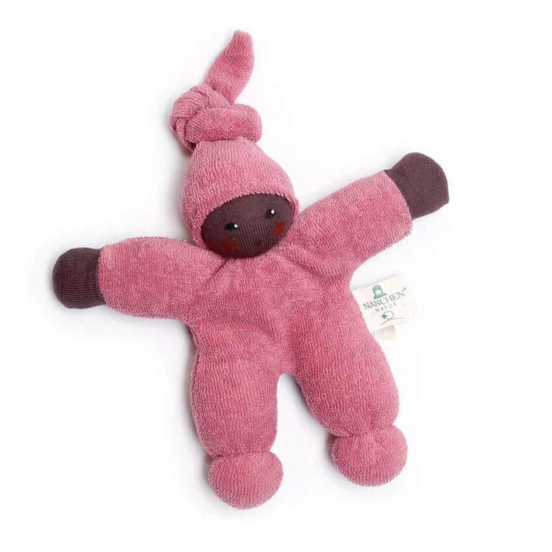 Nanchen Organic Waldorf Doll - Pimpel - Lilac Berry - 17cm | | Nanchen | Little Acorn to Mighty Oaks