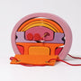 Grimm's Bauhaus/Mobile Home - Pink/Orange | | Grimm's Spiel and Holz | Little Acorn to Mighty Oaks