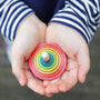 Mader Large Rallye Spinning Top - Violet to Red | Toy | Mader Kreiselmanufaktur | Little Acorn to Mighty Oaks