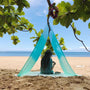 Sarah's Silks - Silk Scape - Sea - 107 x 35 inches | | Sarah's Silks | Little Acorn to Mighty Oaks