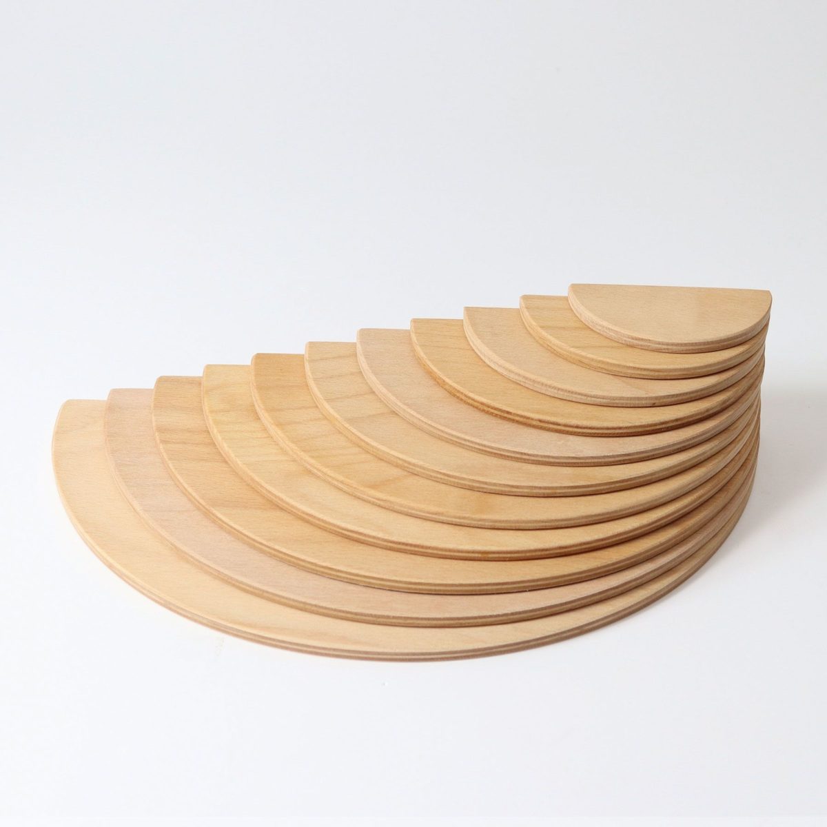 Grimm's Semi Circles - Natural | | Grimm's Spiel and Holz | Little Acorn to Mighty Oaks