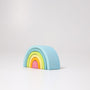 Grimm's Small Pastel Rainbow Stacker | | Grimm's Spiel and Holz | Little Acorn to Mighty Oaks