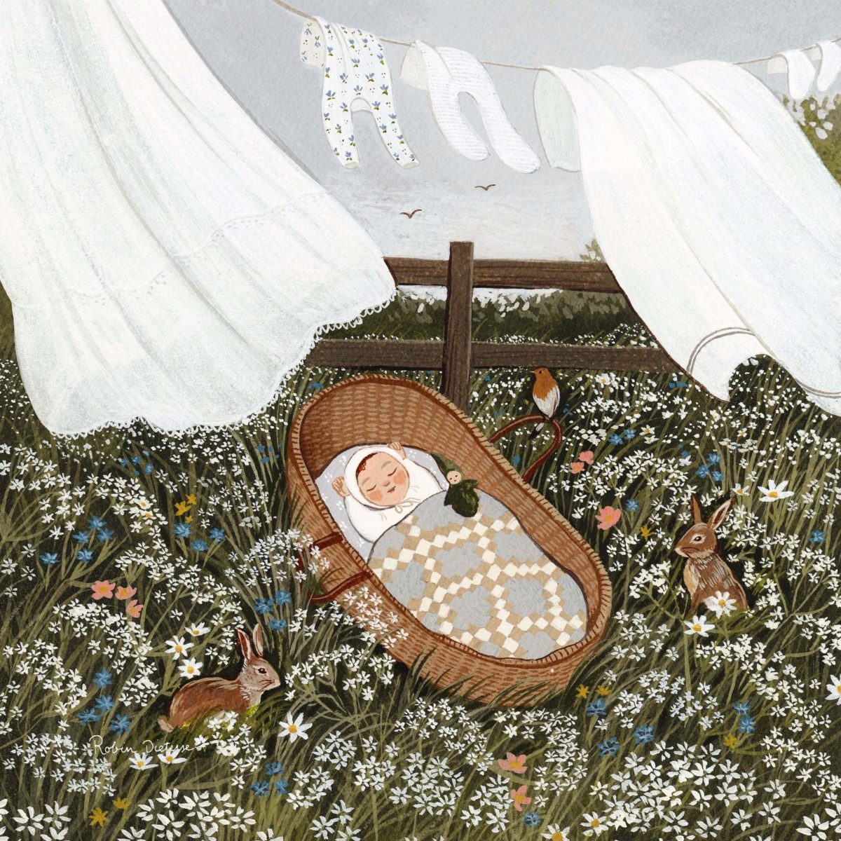 Robin Pieterse - Summer Slumber Silhouette | Toy | Toverlux | Little Acorn to Mighty Oaks