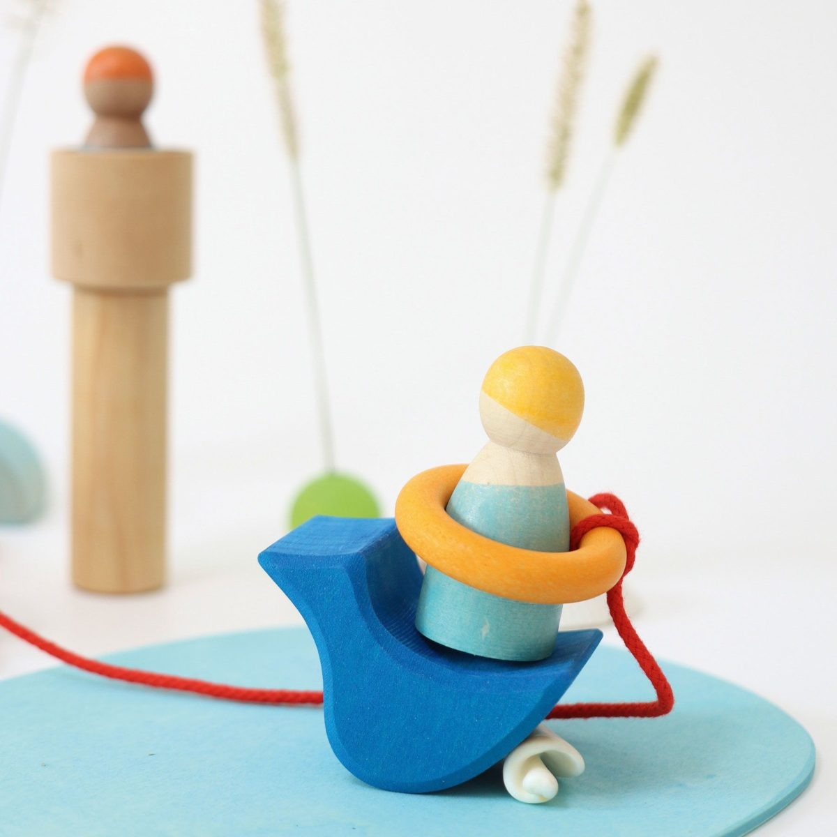 Grimm's Small World Play - By The Water | | Grimm's Spiel and Holz | Little Acorn to Mighty Oaks