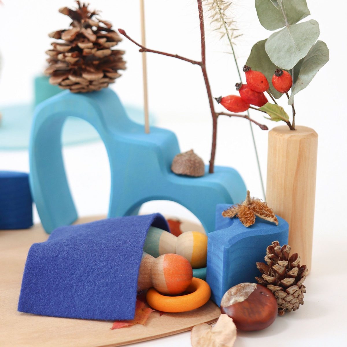 Grimm's Small World Play - By The Water | | Grimm's Spiel and Holz | Little Acorn to Mighty Oaks