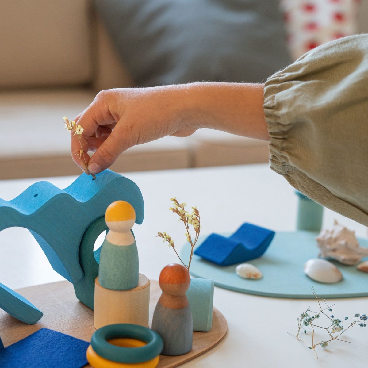 Grimm's Small World Play - By The Water | | Grimm's Spiel and Holz | Little Acorn to Mighty Oaks