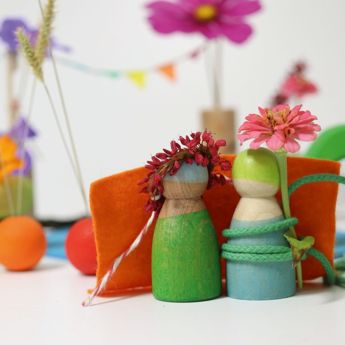 Grimm's Small World Play - In The Woods | | Grimm's Spiel and Holz | Little Acorn to Mighty Oaks