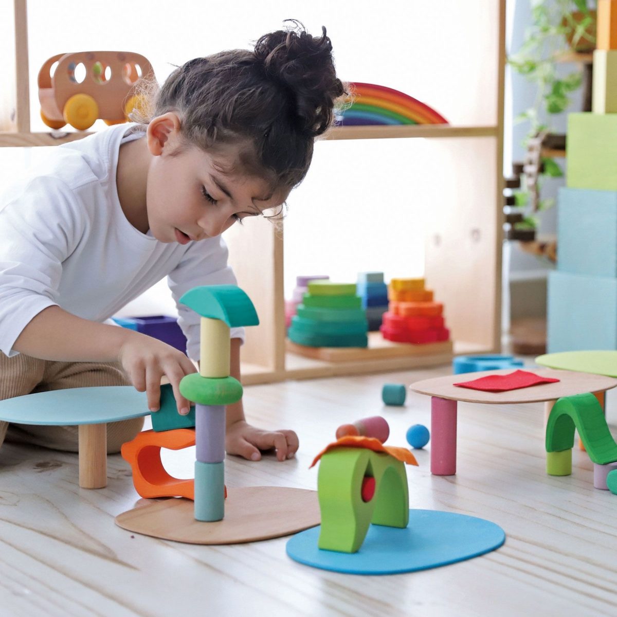 Grimm's Small World Play - In The Woods | | Grimm's Spiel and Holz | Little Acorn to Mighty Oaks