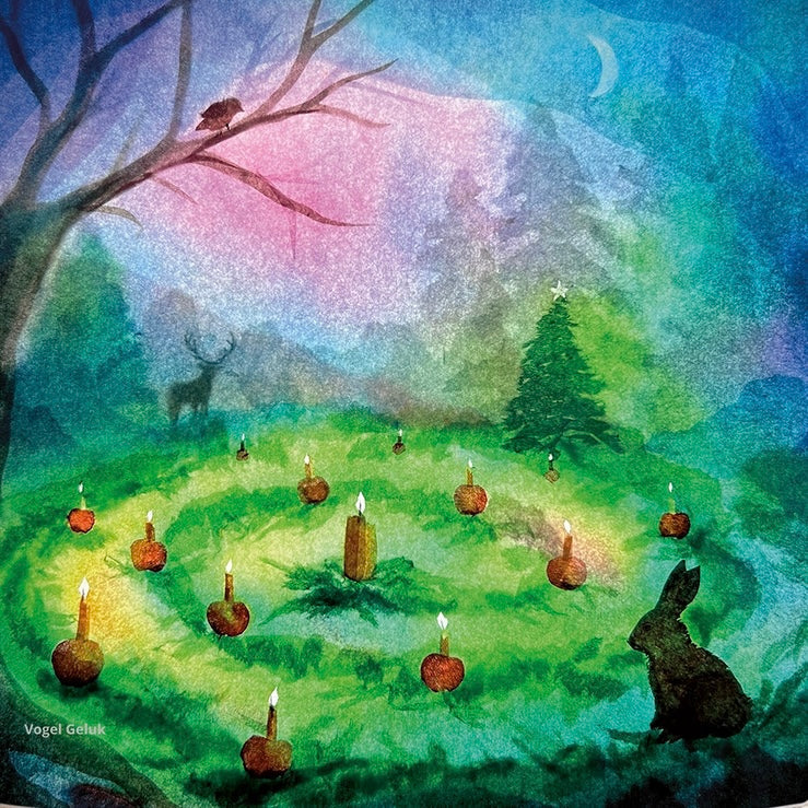 A Nature-Woven Advent: Earthly Wonders of the Four-Kingdoms