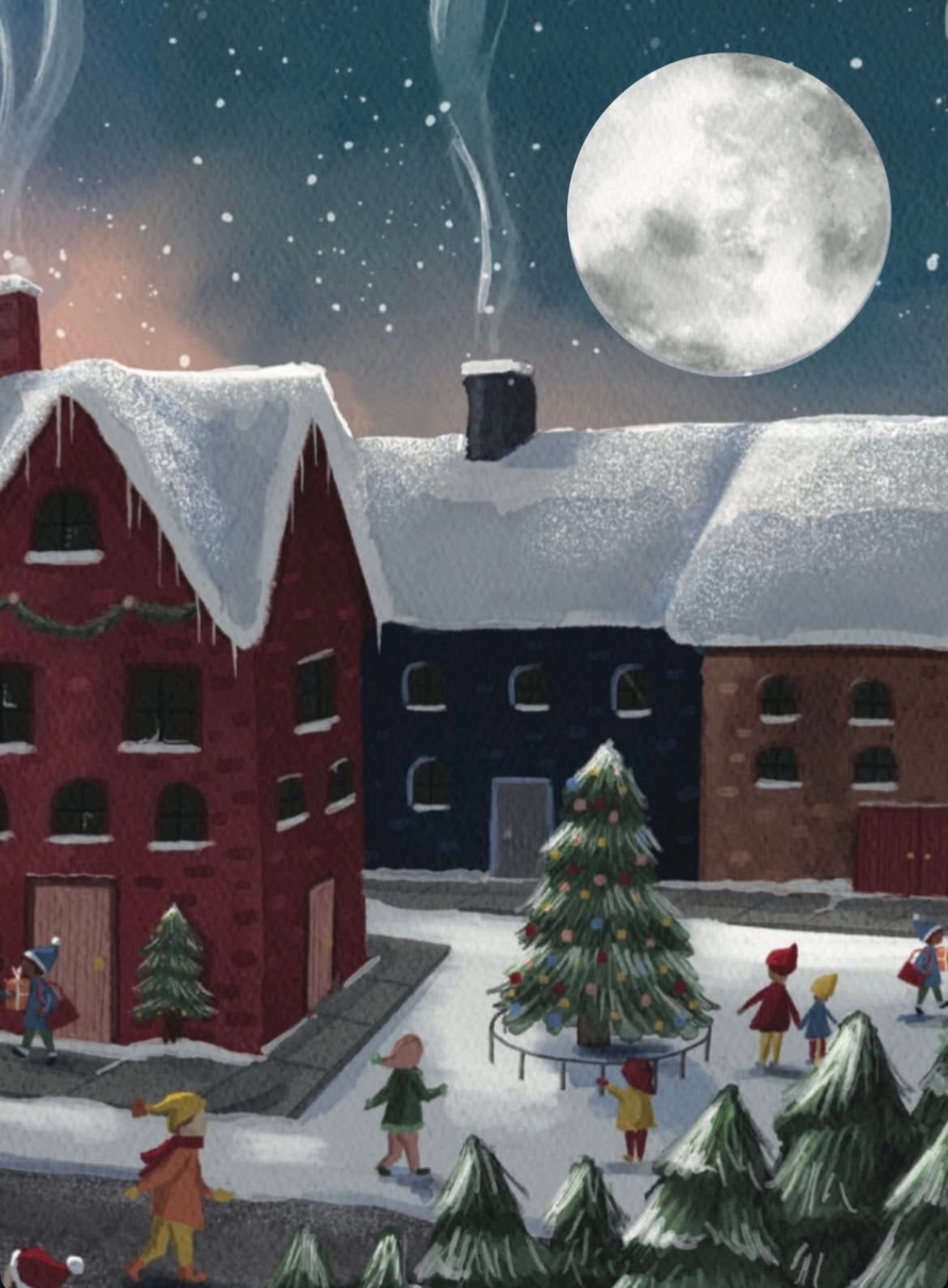 December’s Full Moon: The Quiet Wisdom Within Karly Bonfante’s ‘Under the Cold Moon’