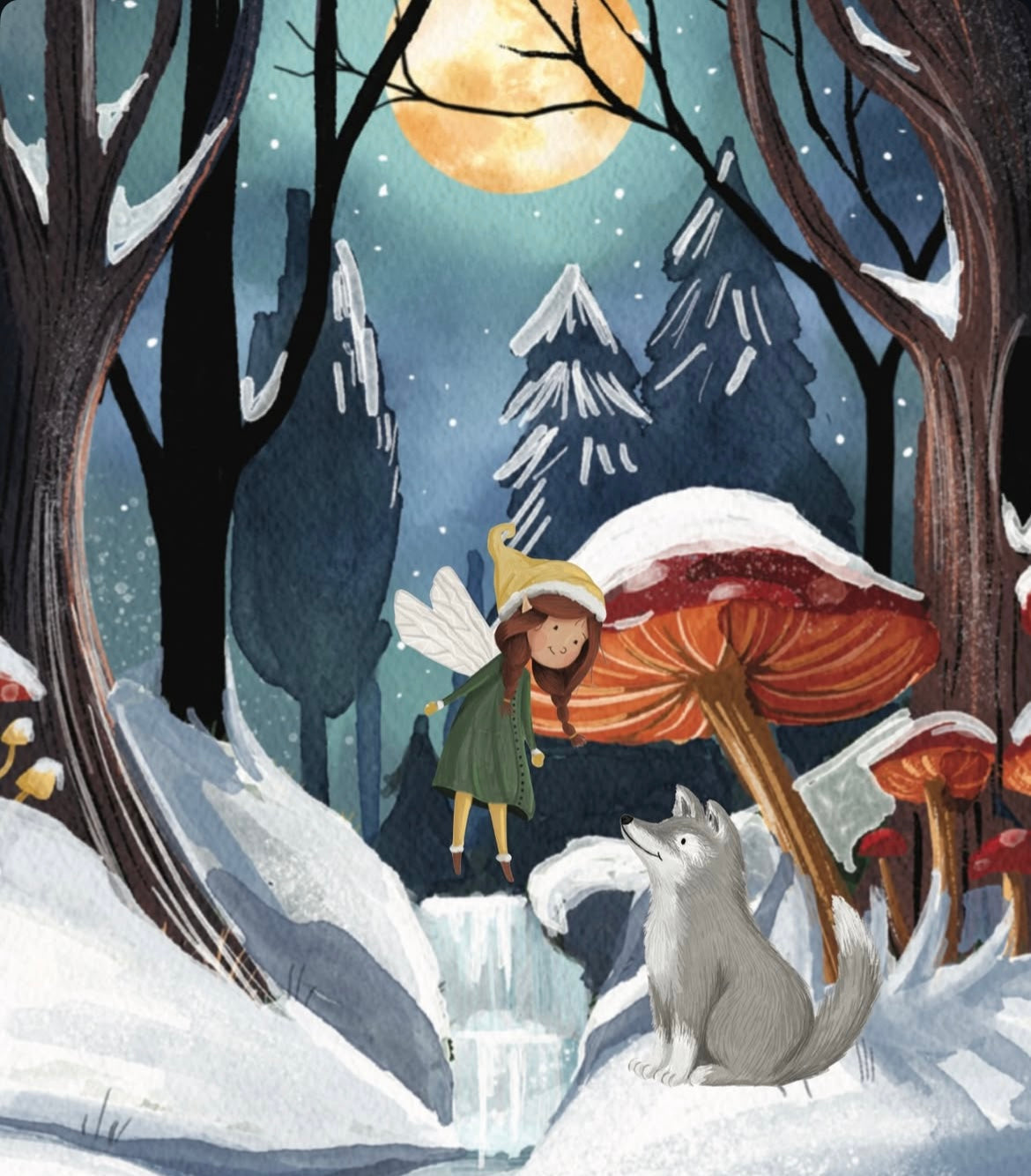 January’s Full Moon: The Quiet Wisdom Within Karly Bonfante’s ‘Under the Wolf Moon’