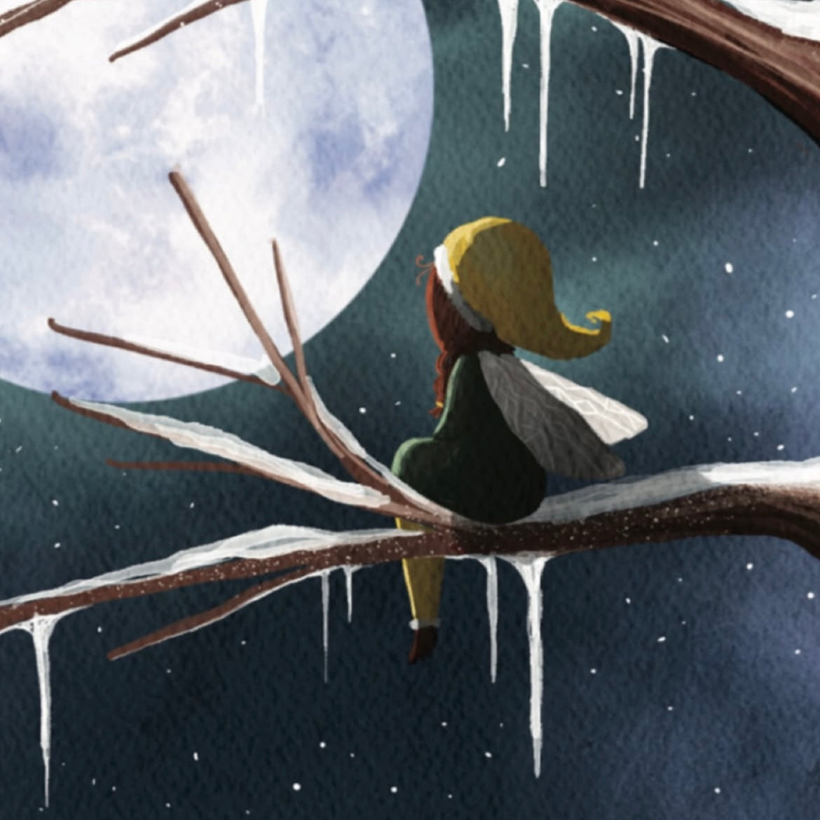 February’s Full Moon: The Quiet Wisdom Within Karly Bonfante’s ‘Under the Snow Moon’