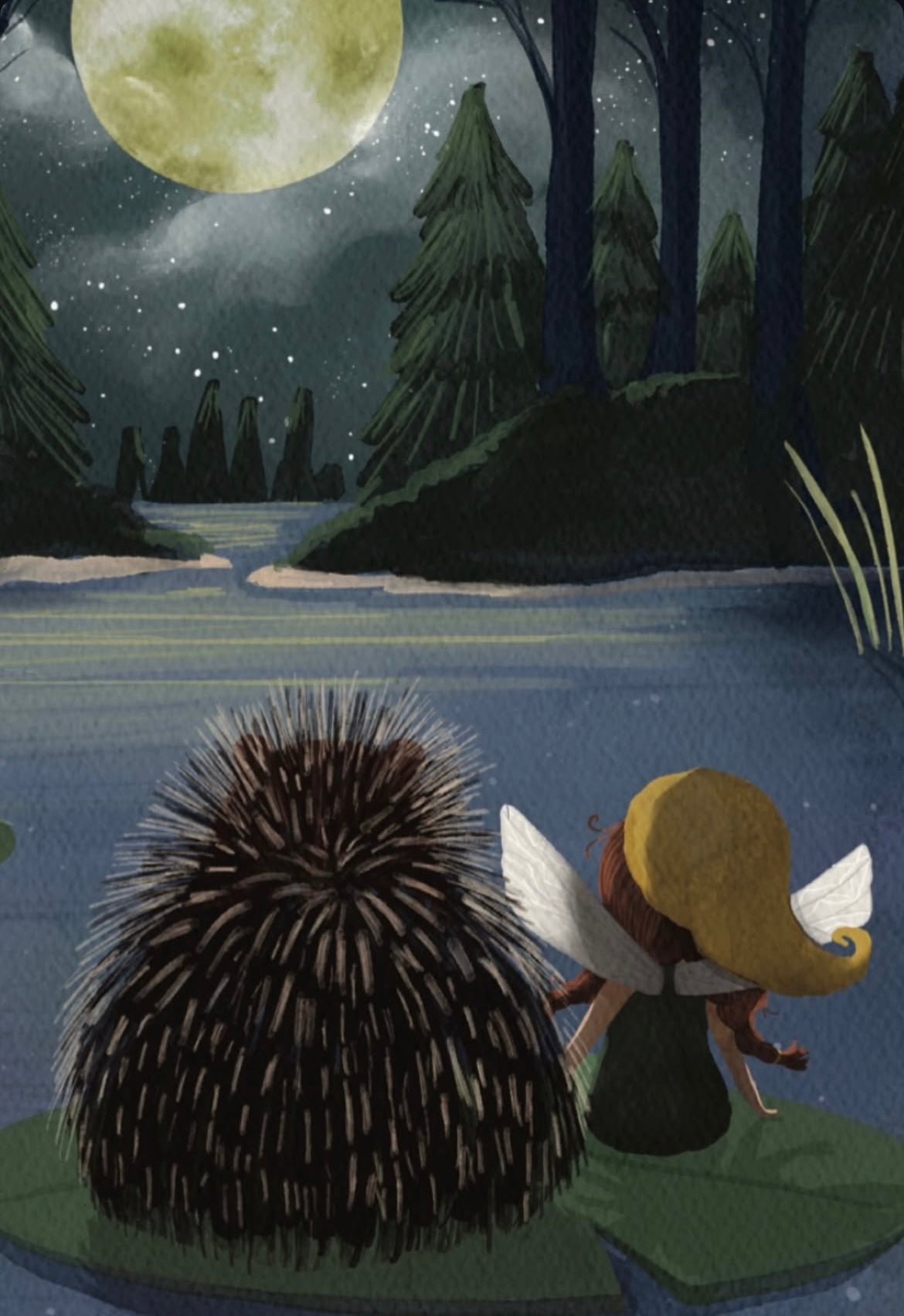 March’s Full Moon: The Quiet Wisdom Within Karly Bonfante’s ‘Under the Worm Moon’