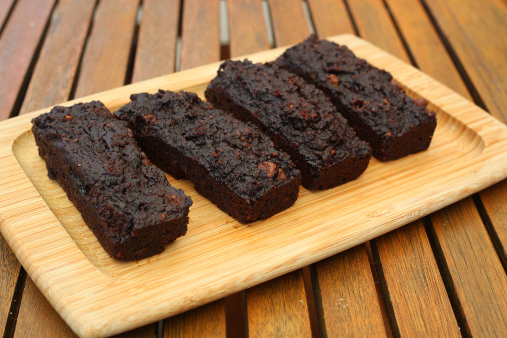 Delicious Black Bean Brownies