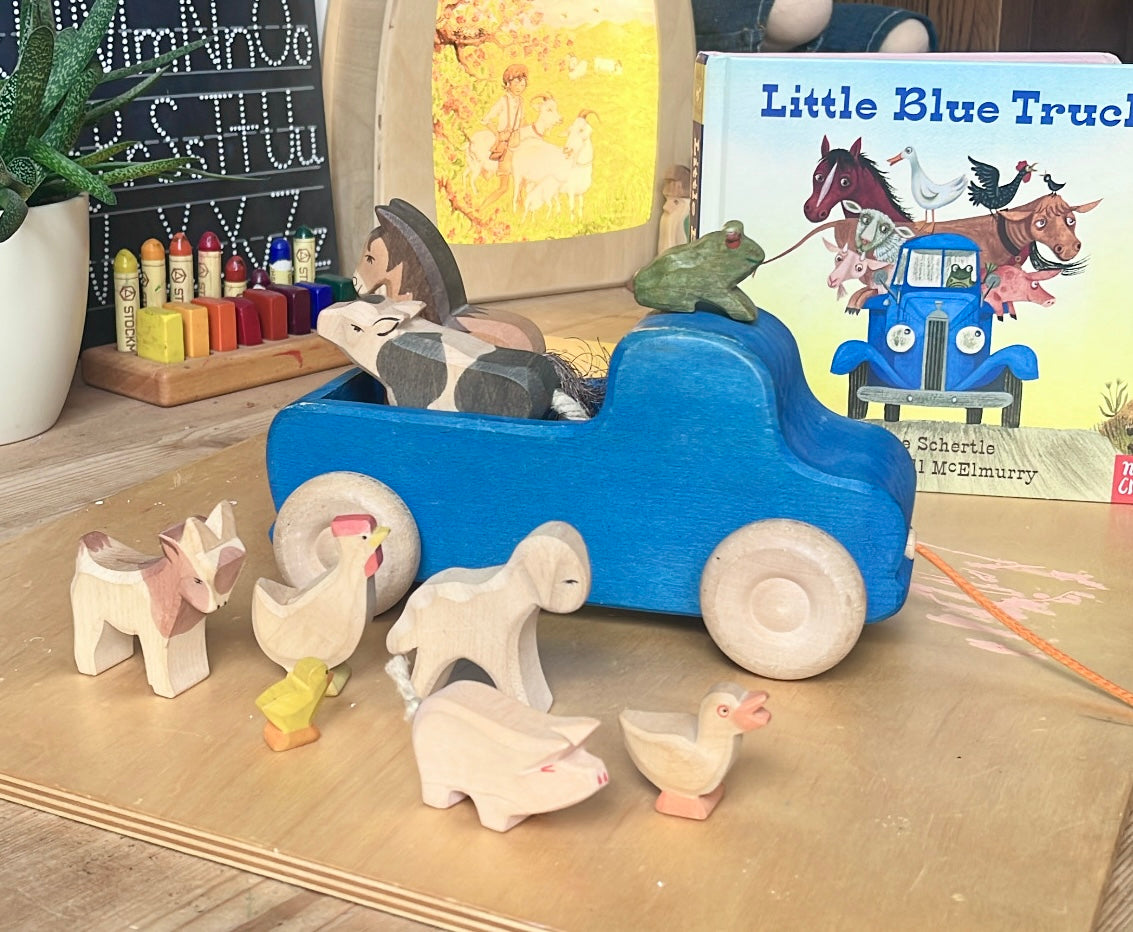 Little Blue Truck