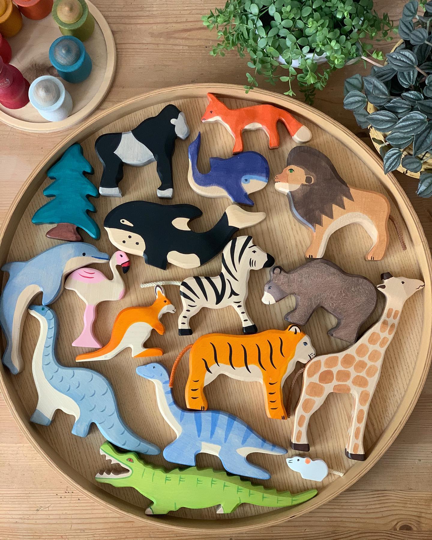 Wooden Animals