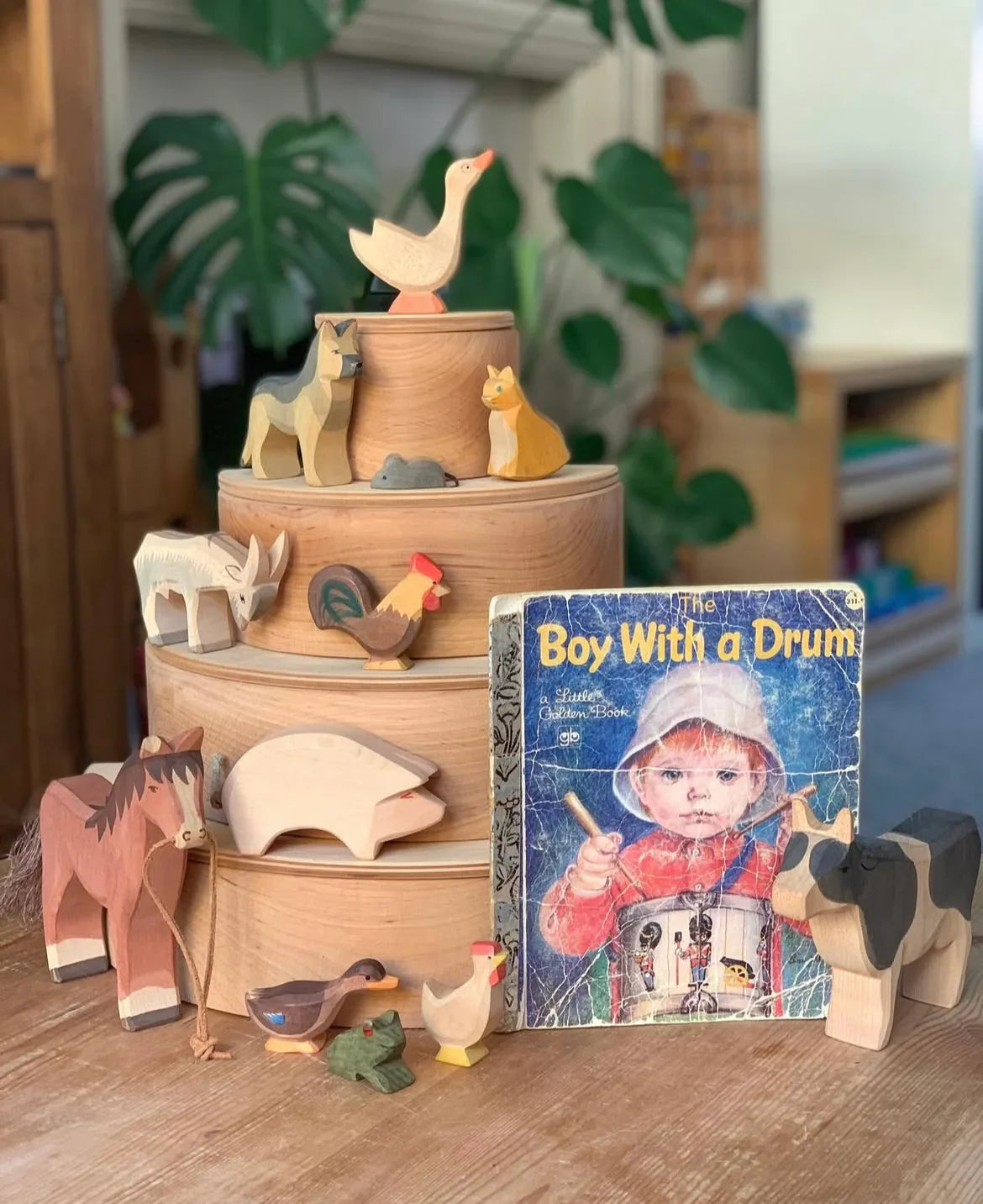 The Boy with a Drum