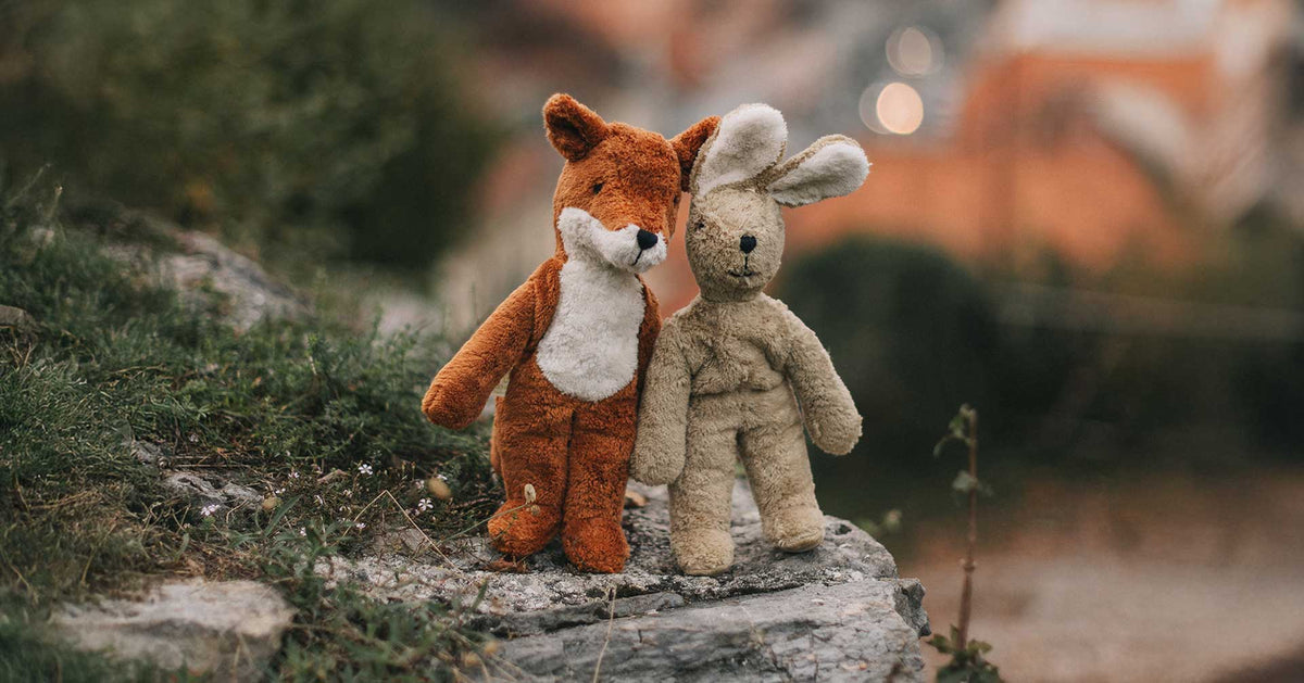 Senger Naturwelt - Organic Floppy Animal - Beige Rabbit | Small | | Senger Naturwelt | Little Acorn to Mighty Oaks